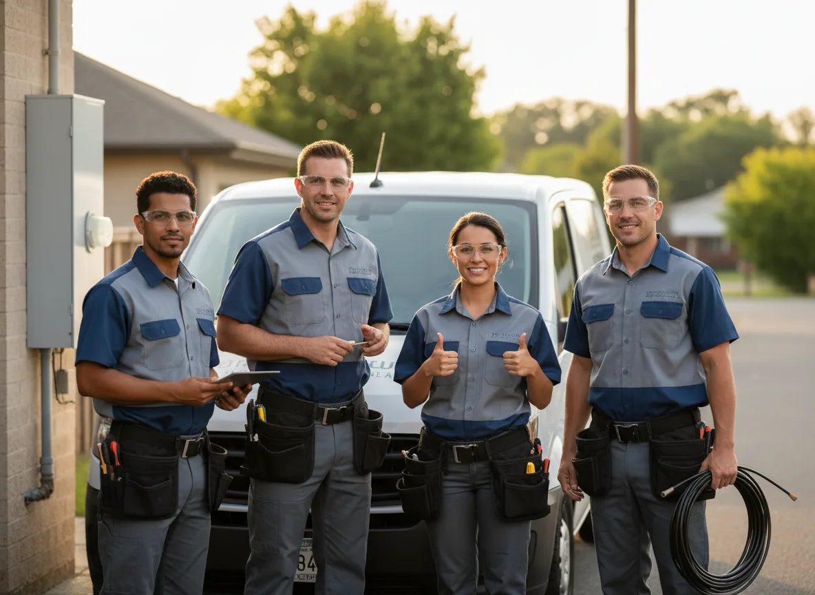 Residential electrical contractor serving homeowners in Iuka, IL